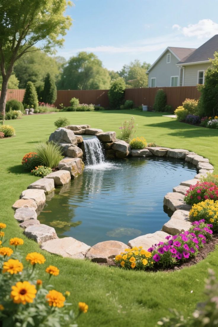 Garden Water Feature