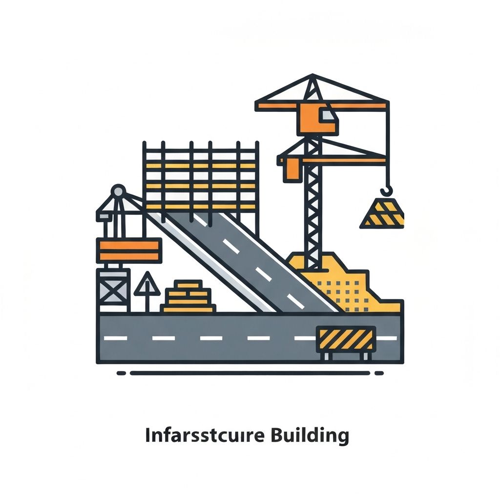 Infrastructure icon