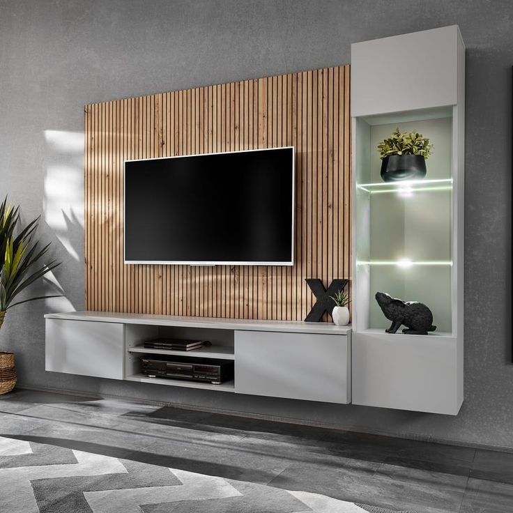 Modern TV Entertainment Wall